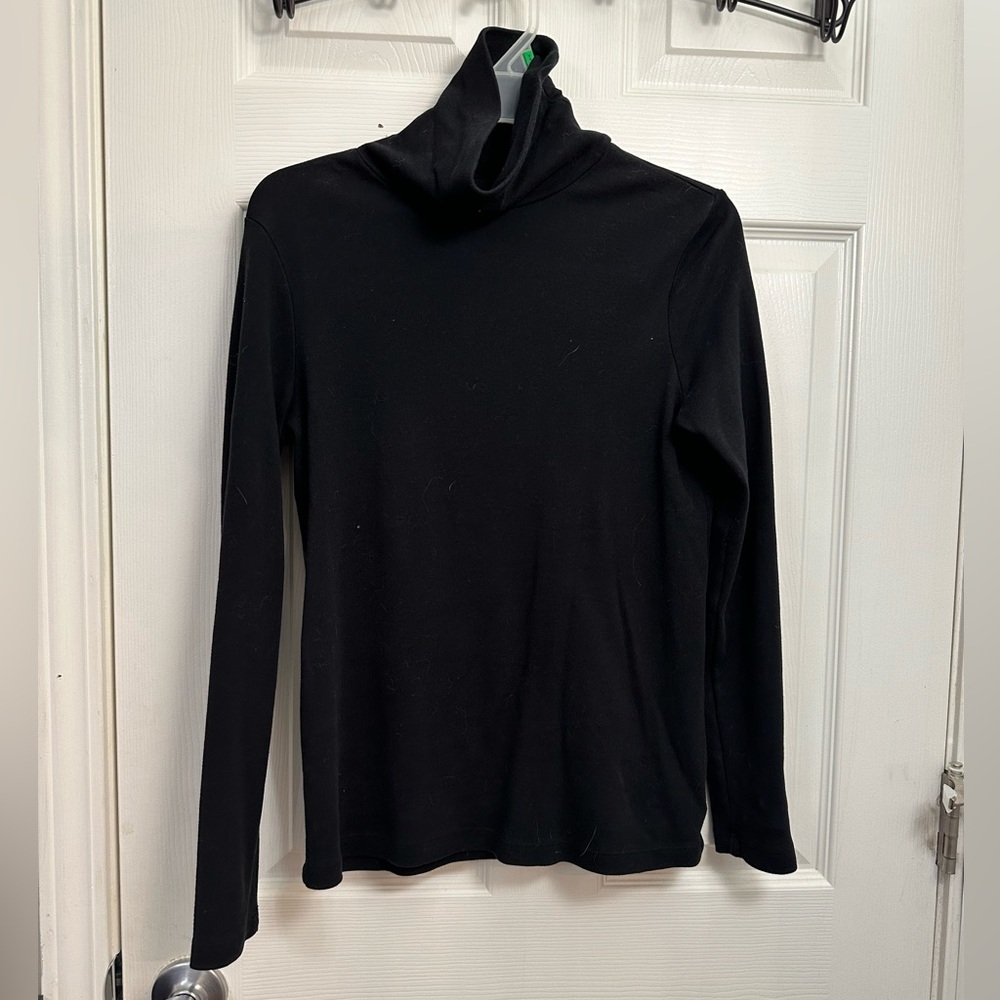 White Stag Turtleneck Top
